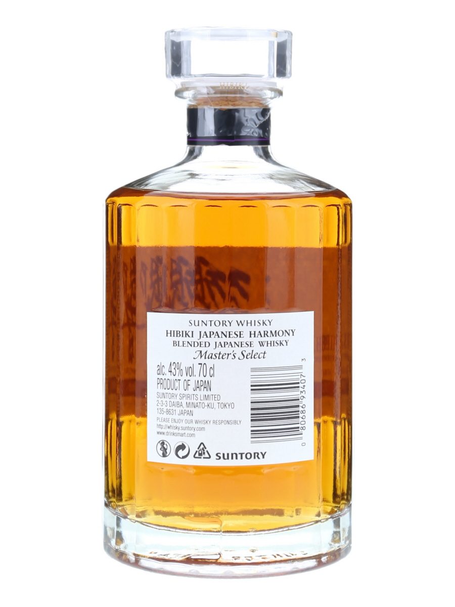 響 ジャパニーズ ハーモニー マスターズ セレクト 700ml / 43% - 歌舞