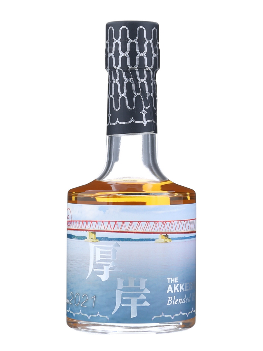 厚岸 ブレンデッド ウイスキー 2021 厚岸大橋ラベル 200ml / 48