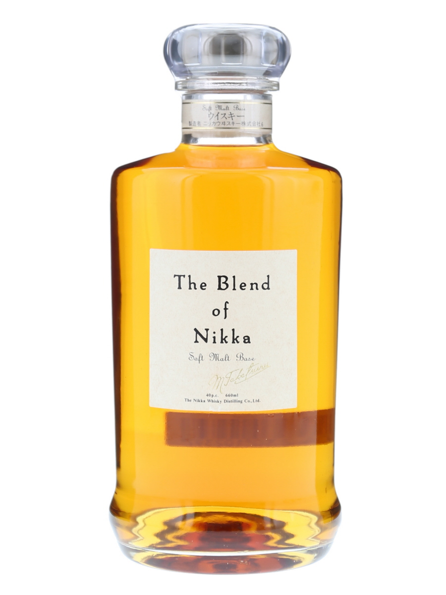 ザ ブレンド オブ ニッカ 丸瓶 660ml / 40% - 歌舞伎ウイスキー 日本の
