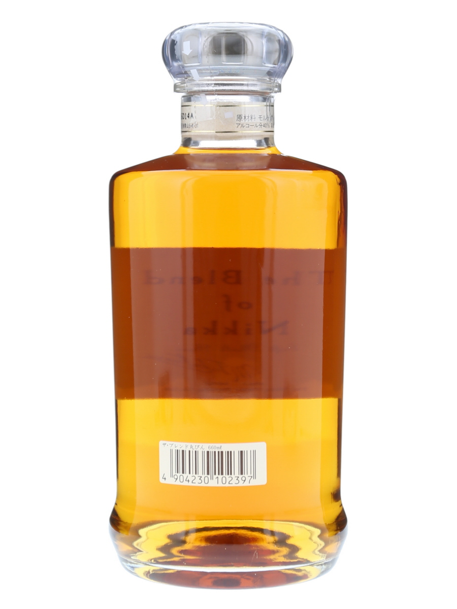 ザ ブレンド オブ ニッカ 丸瓶 660ml / 40% - 歌舞伎ウイスキー 日本の