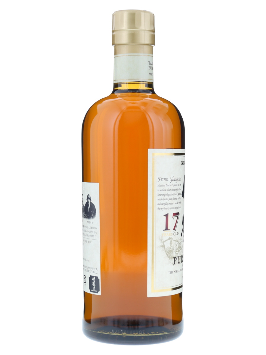 竹鶴 17年 ピュア モルト (ギフト箱) 700ml / 43% - 歌舞伎ウイスキー