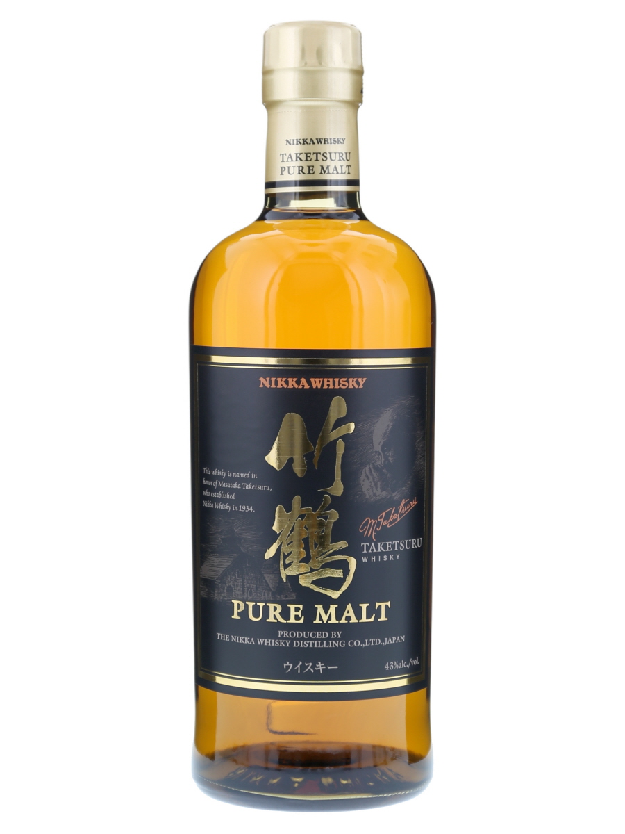 竹鶴 ピュア モルト N/A 700ml / 43% - 歌舞伎ウイスキー 日本の