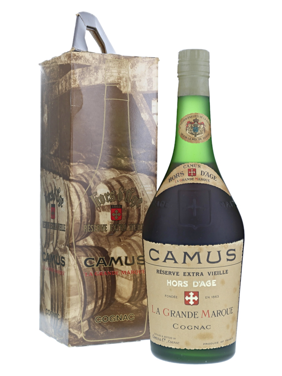 Camus HORS D'AGE La Grande Marque Cognac 70cl / 40% - Kabukiwhisky