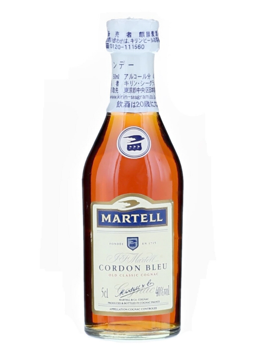 マーテル コルドン ブルー コニャック 50ml / 40% - 歌舞伎ウイスキー