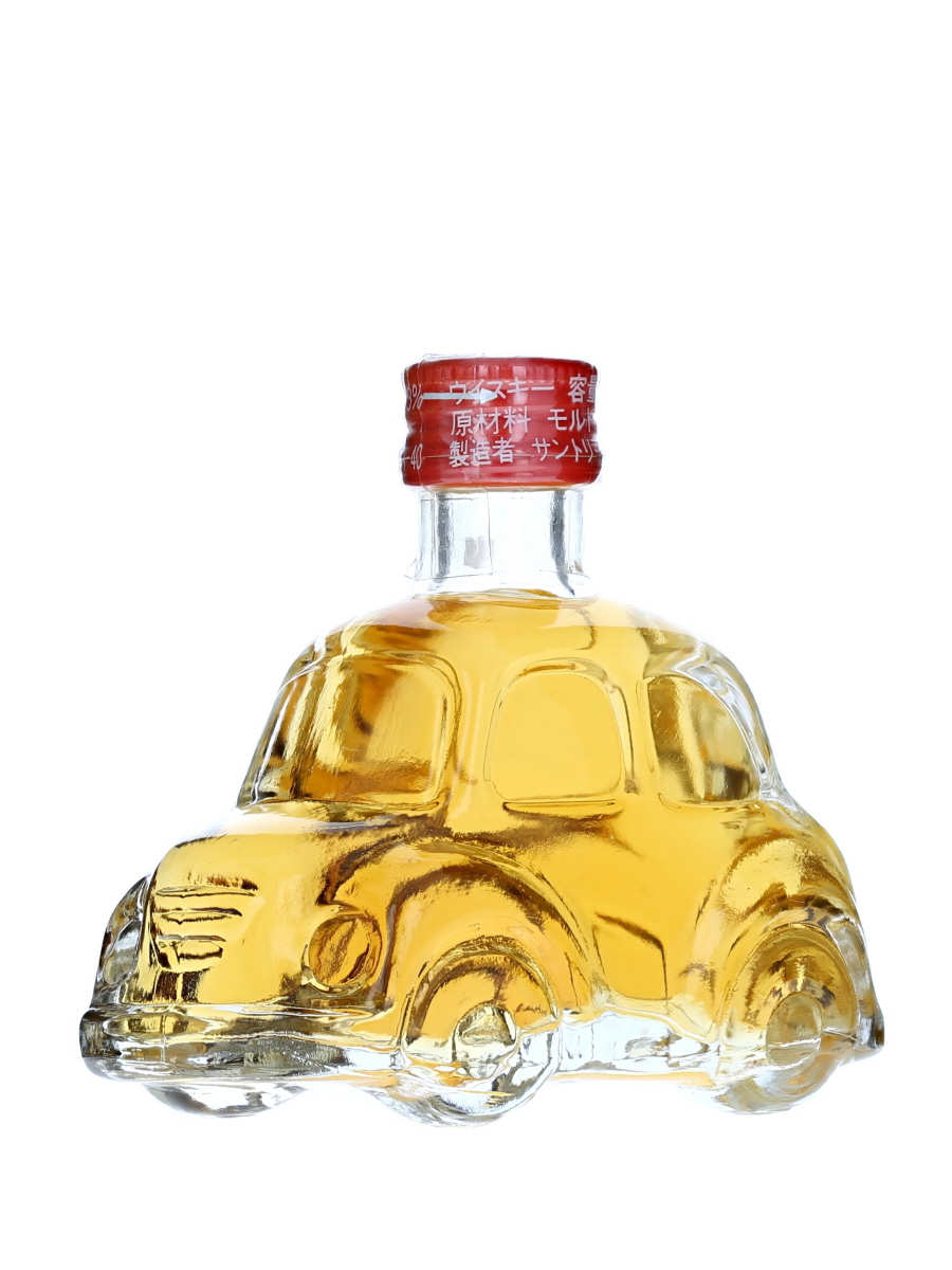 サントリー リザーブ 車型 50ml / 43% - 歌舞伎ウイスキー 日本の
