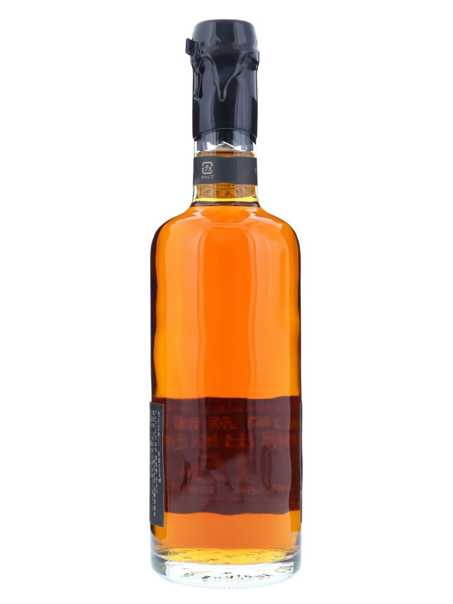 山崎蒸溜所 樽出原酒 15年貯蔵 600ml / 56% - 歌舞伎ウイスキー 日本の