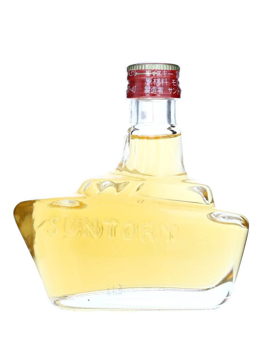 サントリー ウイスキー シップボトル 50ml / 43% - 歌舞伎ウイスキー