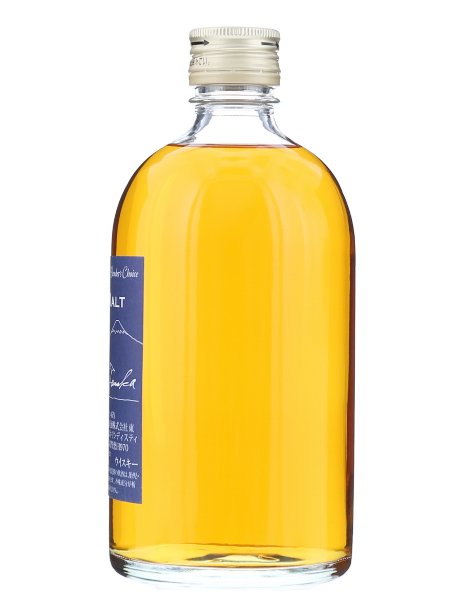 富士御殿場蒸留所 ブレンダーズ チョイス シングルモルト 500ml / 46