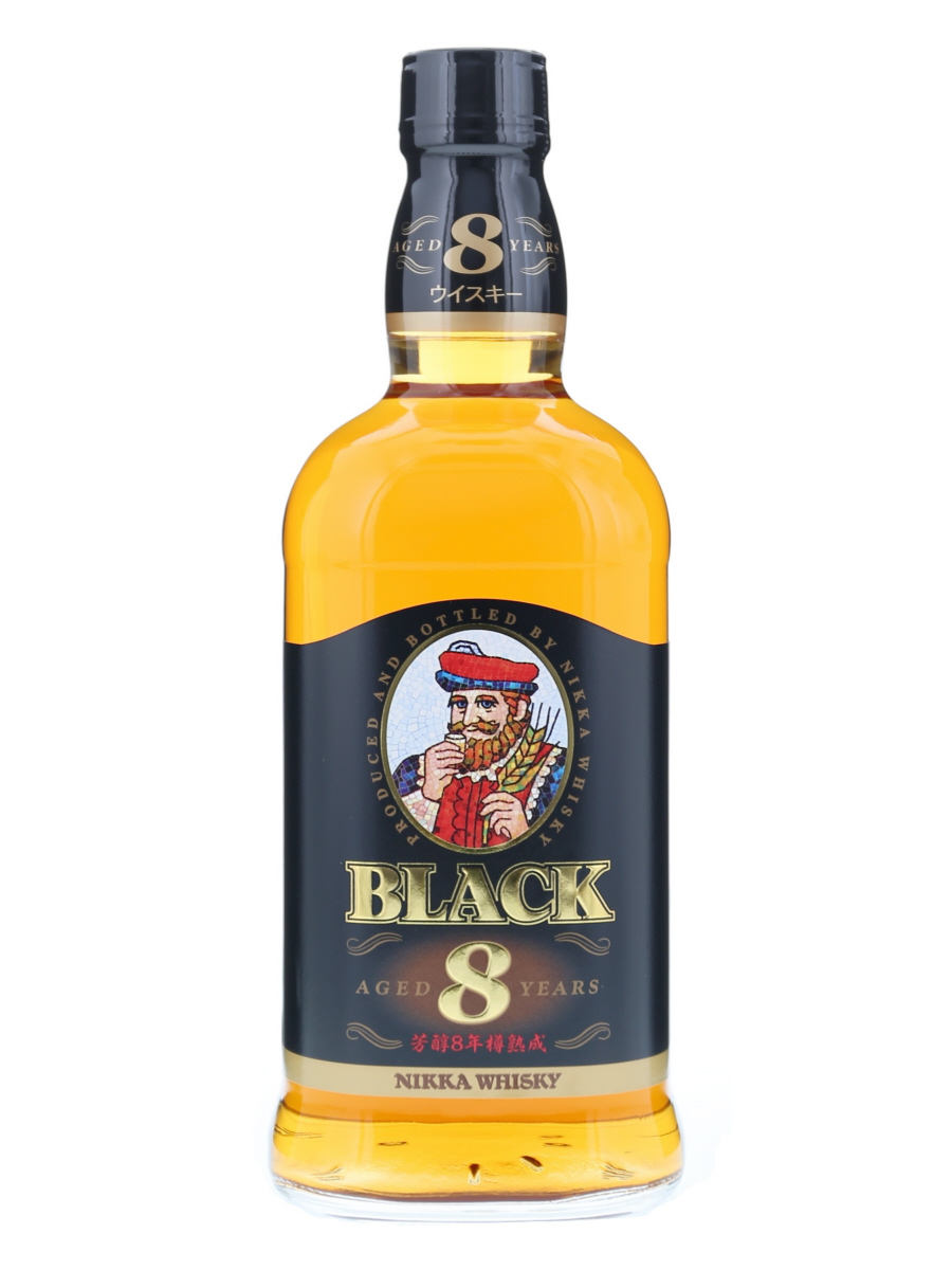 ブラックニッカ 8年 700ml / 40% - 歌舞伎ウイスキー 日本のウイスキー通販