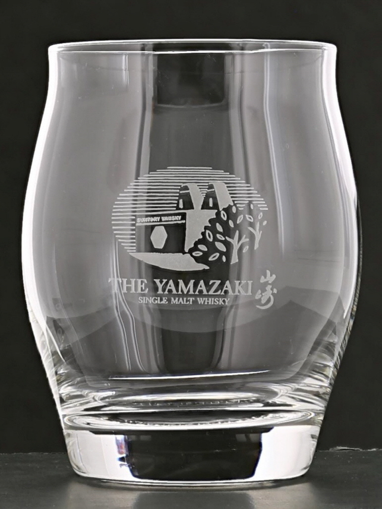 山崎蒸留所 ハーフロック グラス - 歌舞伎ウイスキー 日本のウイスキー通販