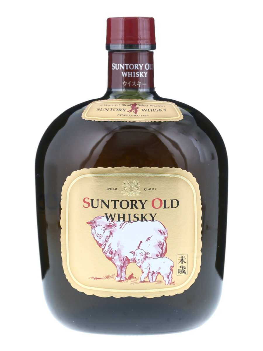サントリー オールド 干支 ラベル 羊 750ml / 43% - 歌舞伎ウイスキー