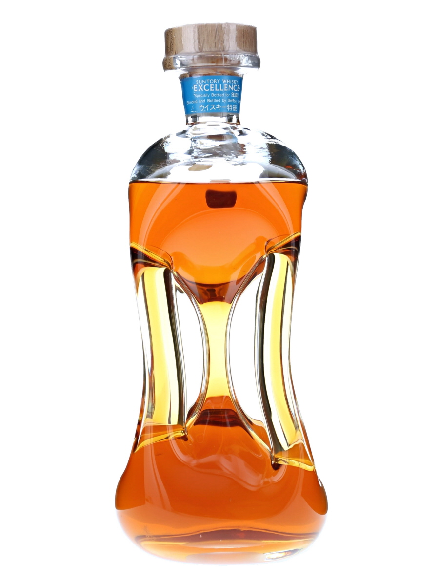 サントリー ウイスキー エクセレンス 西武百貨店つかしん 記念ボトル