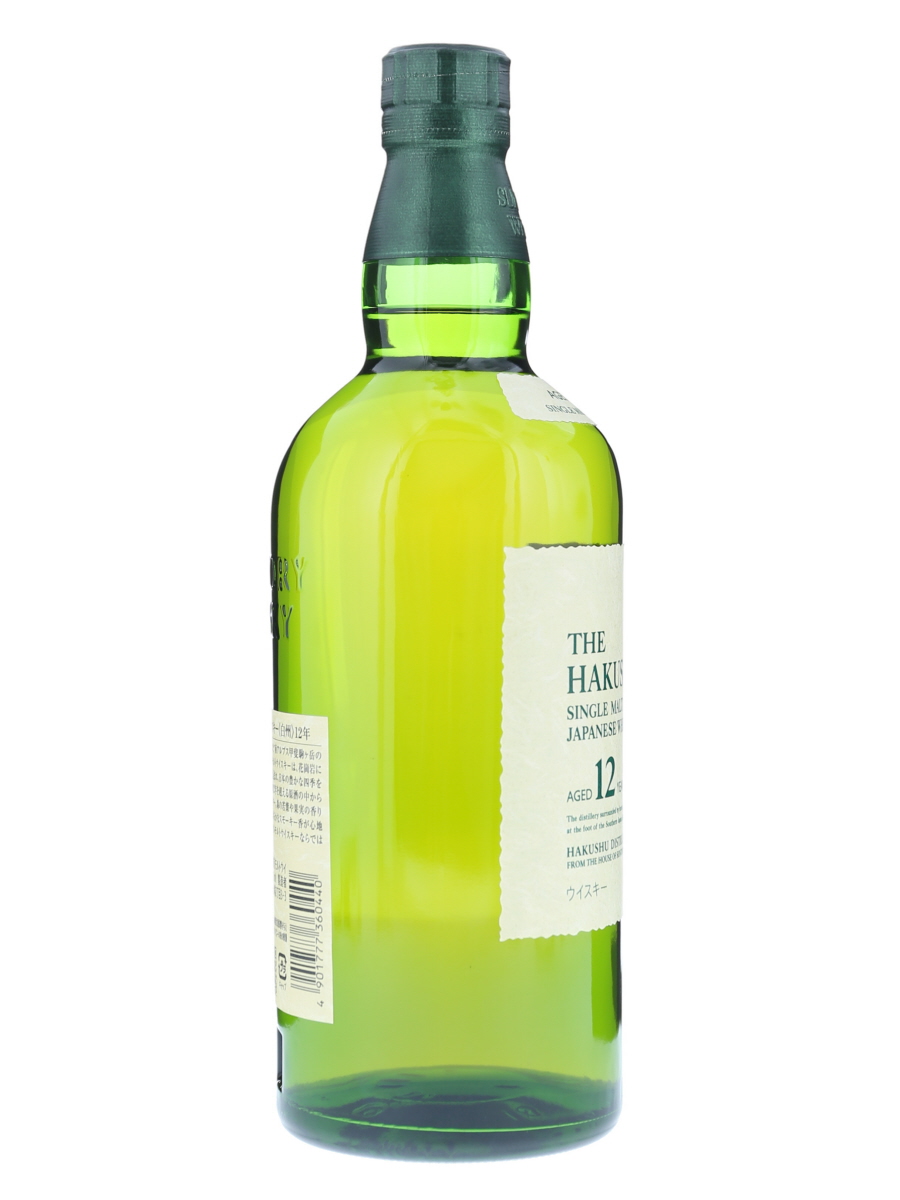白州​ シングル モルト 12年 700ml / 43% - 歌舞伎ウイスキー 日本の