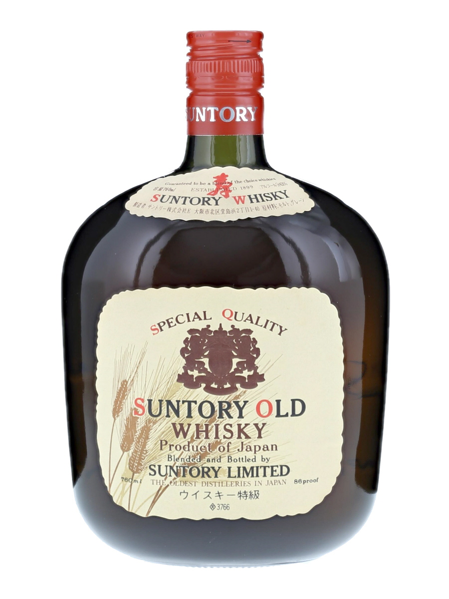 サントリー オールド 麦穂ラベル 特級表記 760ml / 43% - 歌舞伎