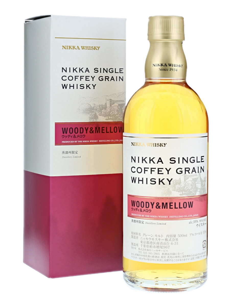 NIKKA SINGLE COFFEY GRAIN ウッディ&メロウ500ml 【公式通販】