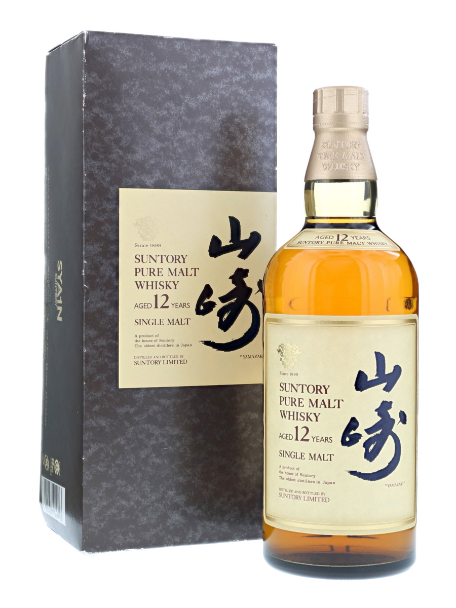 Yamazaki 12 Years Pure Malt 75cl / 43% - Kabukiwhisky Buy Japanese