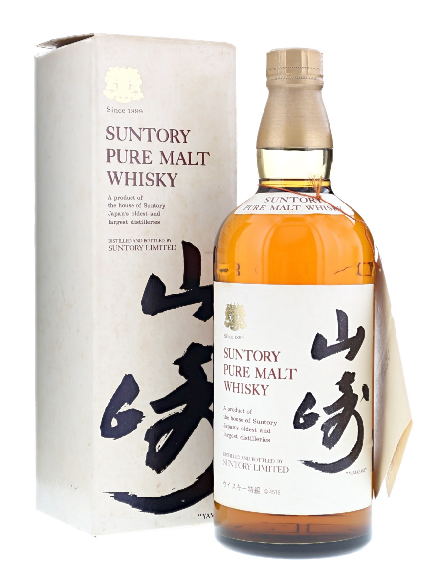 山崎ピュアモルト特級/古酒/43%/760ml