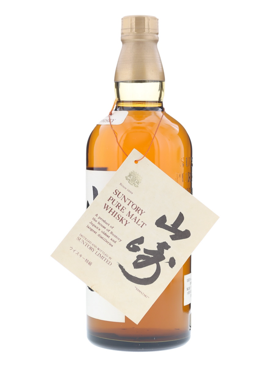 サントリー 山崎 ピュアモルト 特級表示 760ml / 43% - 歌舞伎