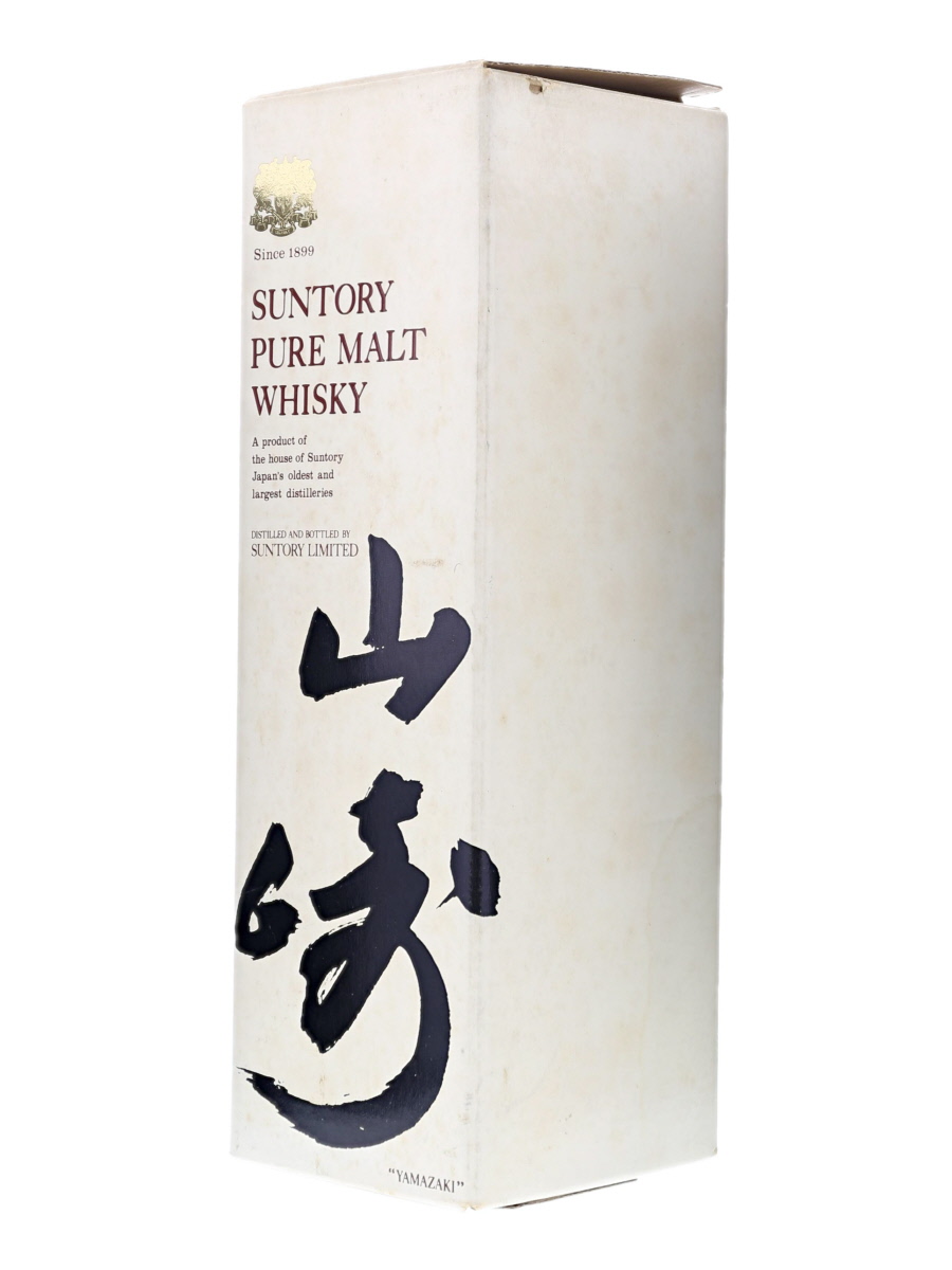 サントリー 山崎 ピュアモルト 特級表示 760ml / 43% - 歌舞伎