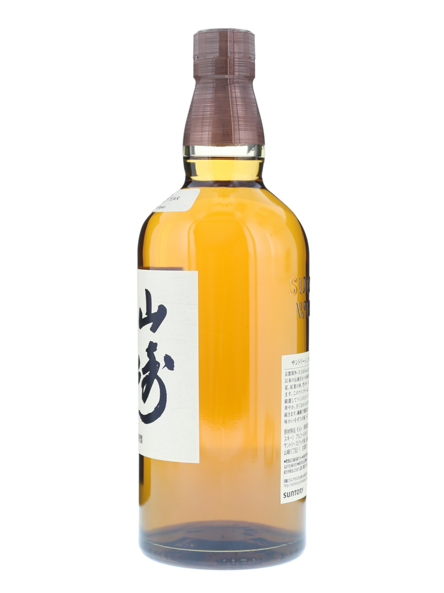 山崎​ シングル モルト N/A JPラベル 裏ラベル違い 700ml / 43% - 歌舞