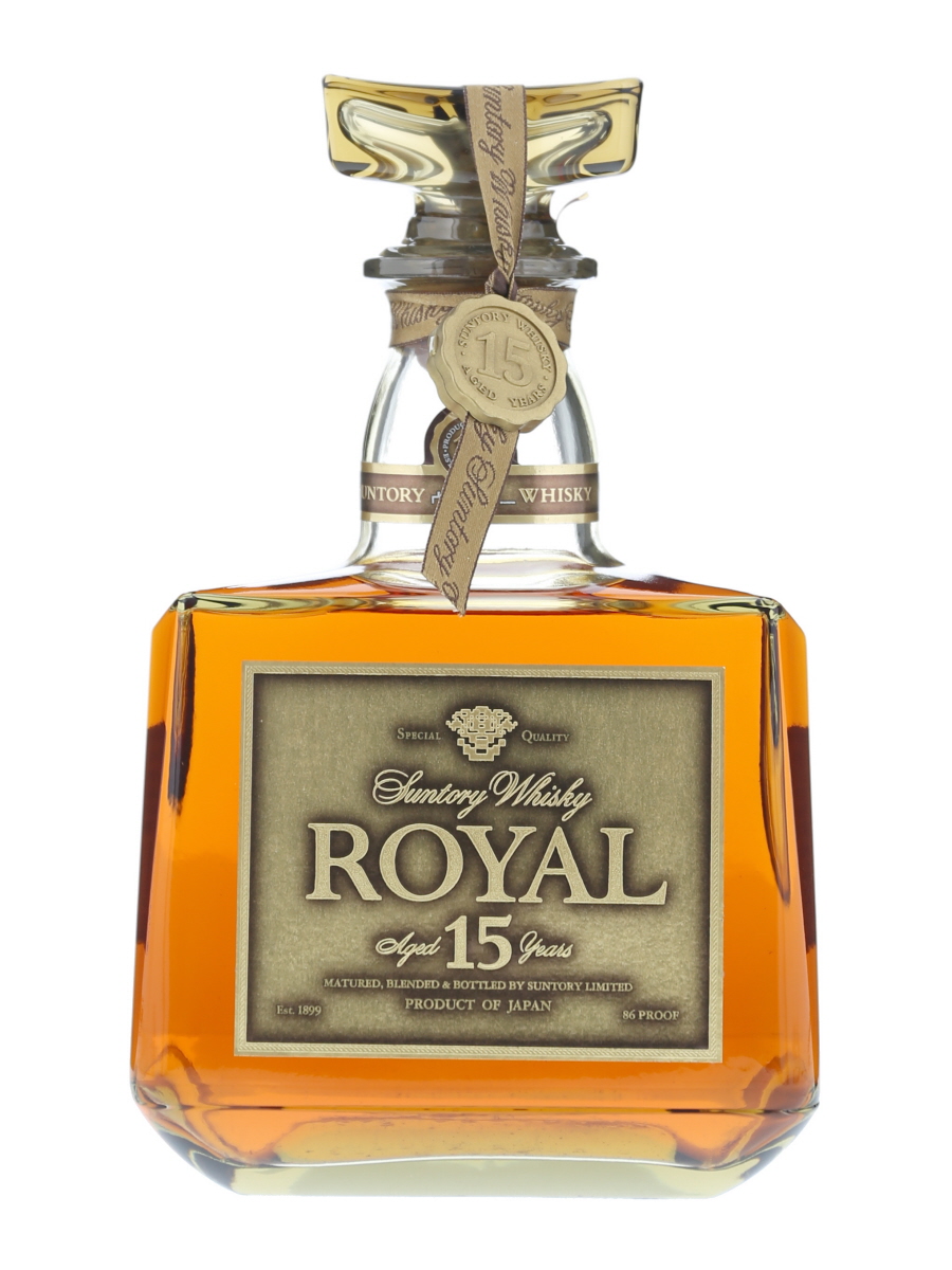 サントリー ウィスキー ローヤル15年 ＜ゴールドラベル＞