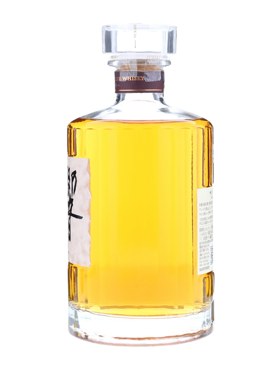 響 ブレンダーズ チョイス 裏ラベル違い 700ml / 43% - 歌舞伎