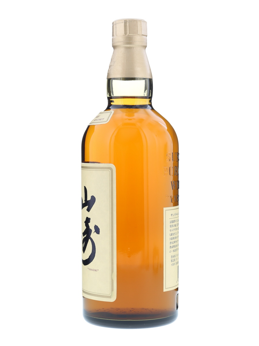 山崎 12年 ピュアモルト 750ml / 43% - 歌舞伎ウイスキー 日本の