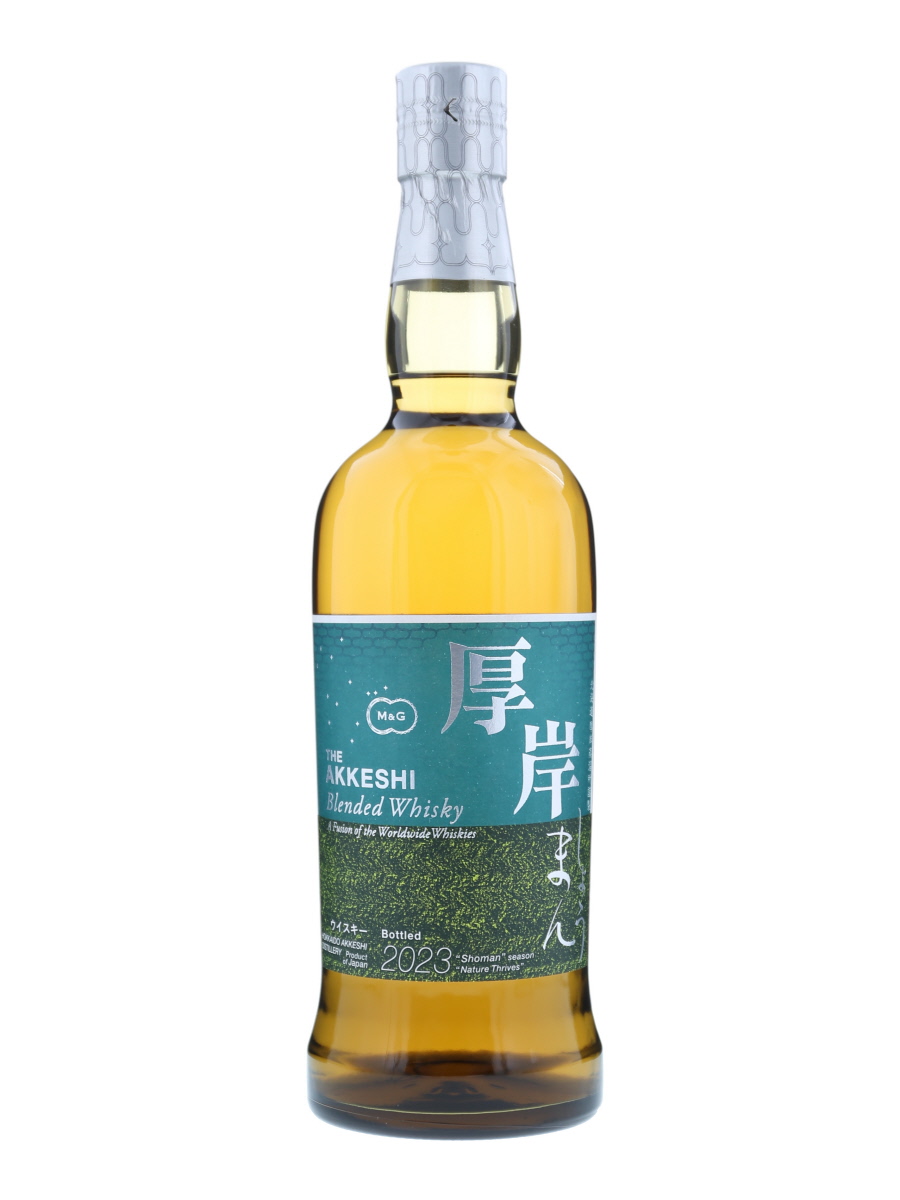 厚岸蒸留所 ウイスキー しょうまん 2023 700ml 厚岸（あっけし）ブレン