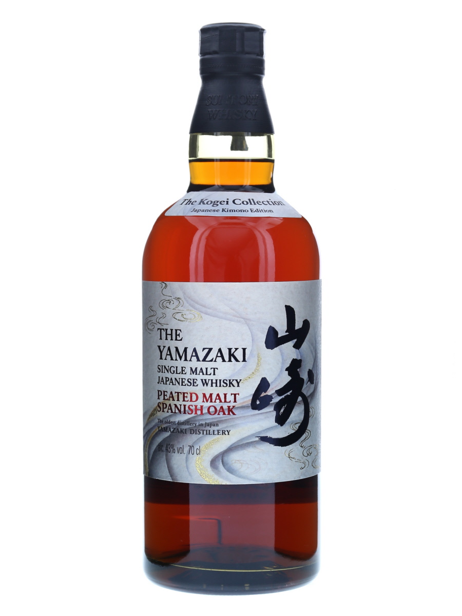 山崎 ピーテッド モルト スパニッシュ オーク 着物エディション 700ml