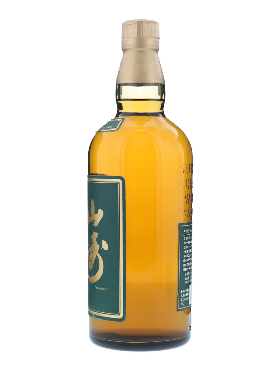 山崎 10年 ピュアモルト 緑ラベル 750ml / 40% - 歌舞伎ウイスキー