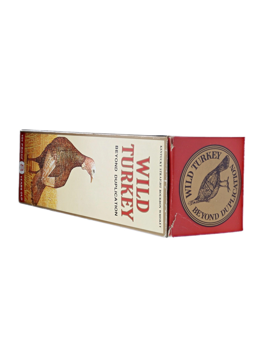 ワイルドターキー 8年 旧ボトル 750ml / 50.5% - 歌舞伎ウイスキー