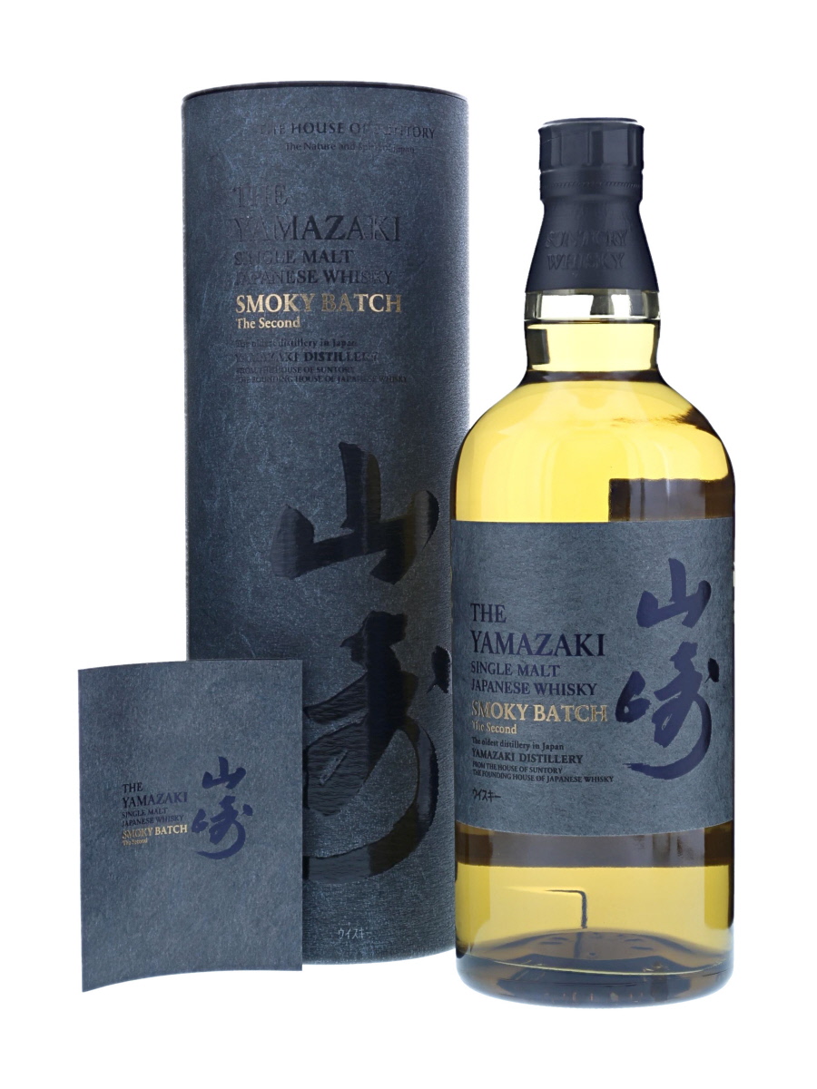 山崎 シングルモルトジャパンウイスキー Smoky Batch