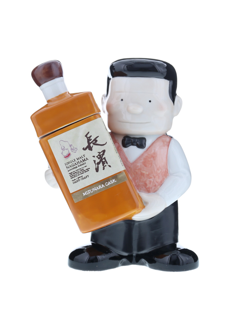 長濱 シングルモルト ミズナラカスク バッチ 635 レモンハート 陶器