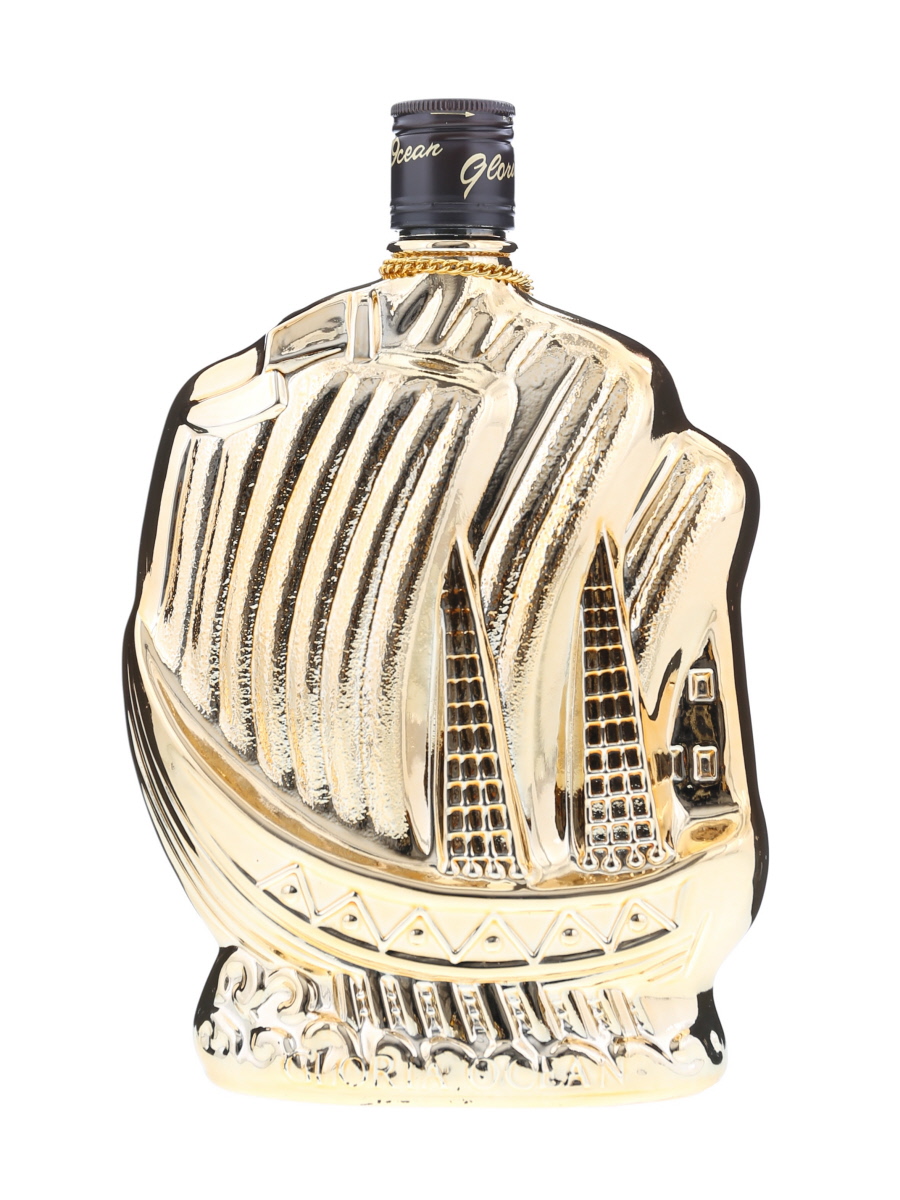 三楽 グロリア オーシャン ゴールド シップ ボトル 特級表記 760ml