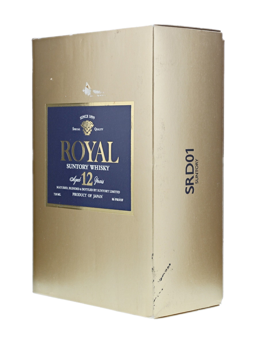 サントリー ローヤル 12年 プレミアム 720ml / 43% - 歌舞伎ウイスキー