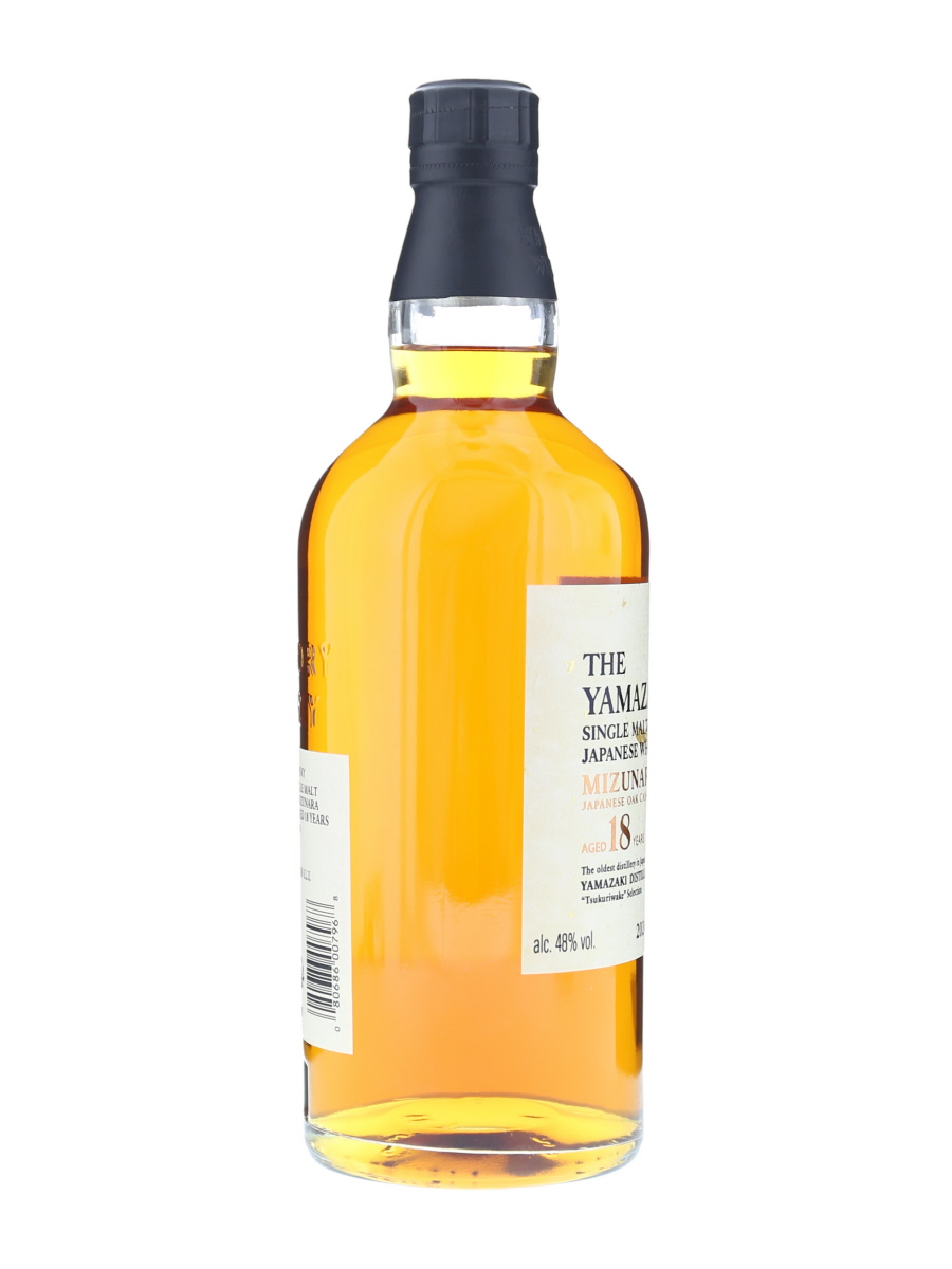 山崎 18年 ミズナラ つくりわけ 100周年 2024 エディション シングル