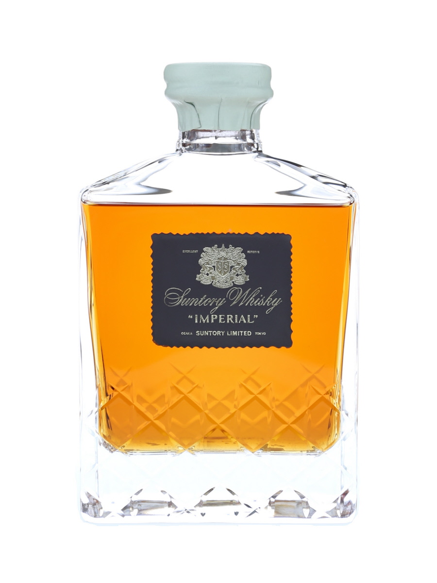 Suntory Imperial Whisky Crystal Bottle 60cl / 43% - Kabukiwhisky
