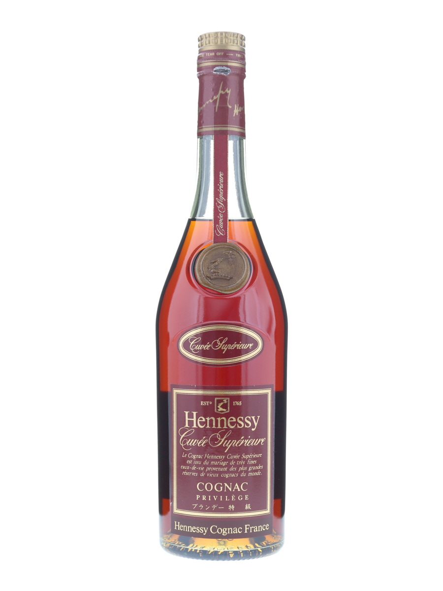 ヘネシー キュヴェ スペリオール 特級 700ml / 40% - 歌舞伎ウイスキー