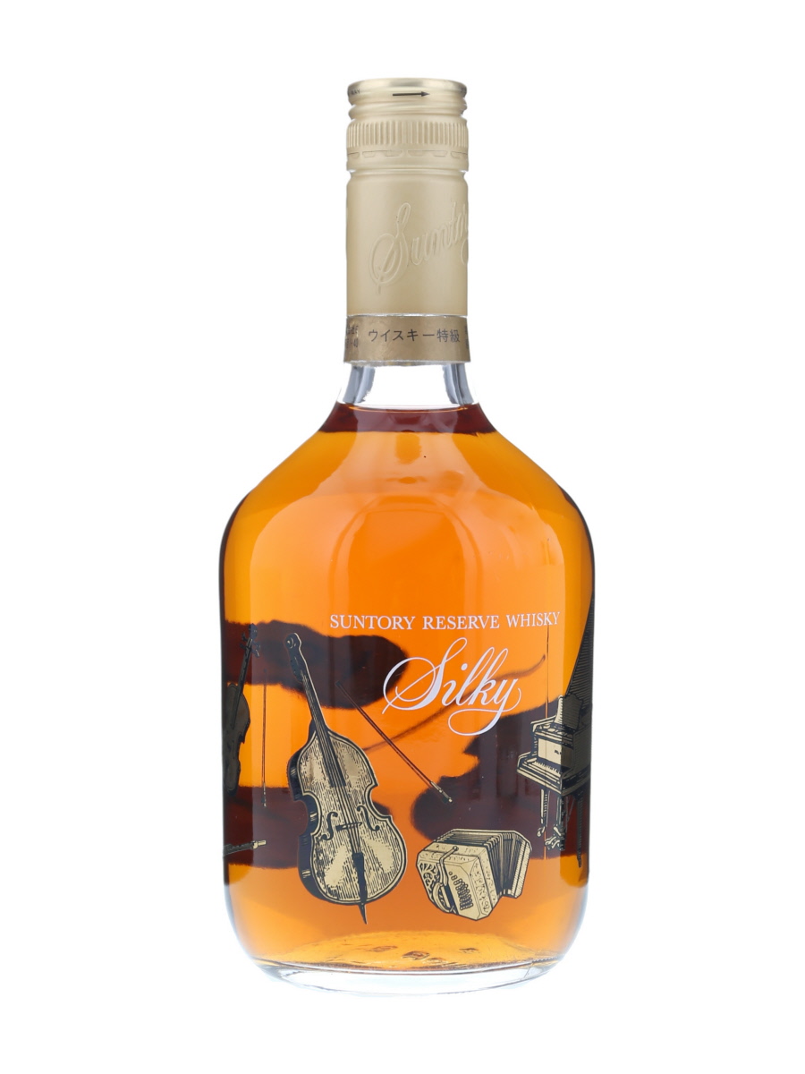 サントリー リザーブシルキー 楽器ボトル 特級表示 760ml / 43% - 歌舞