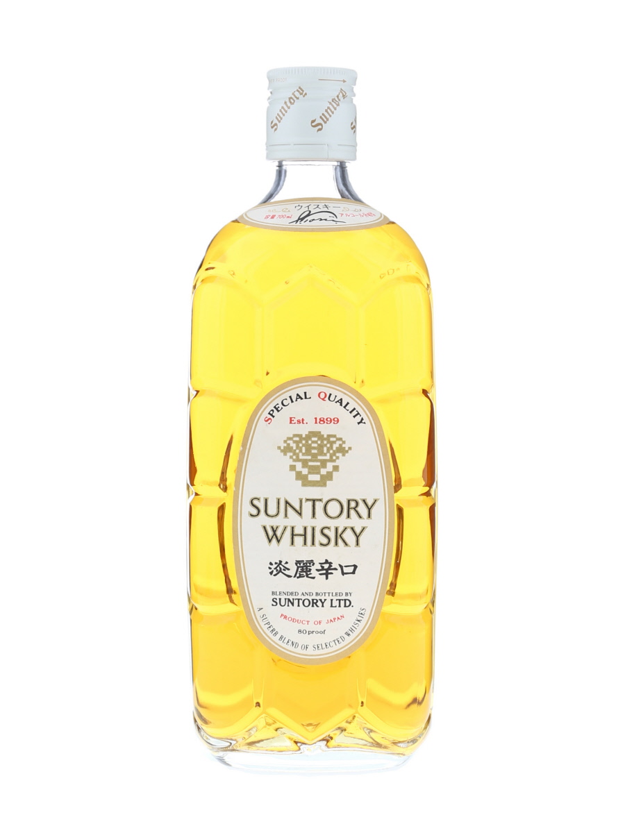 サントリー ウイスキー 白角 淡麗辛口 700ml / 40% - 歌舞伎ウイスキー