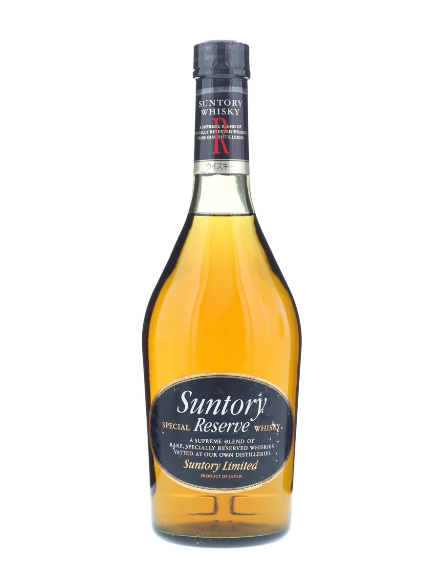 サントリー スペシャルブレンドウィスキー 1990 サントリー スペシャル