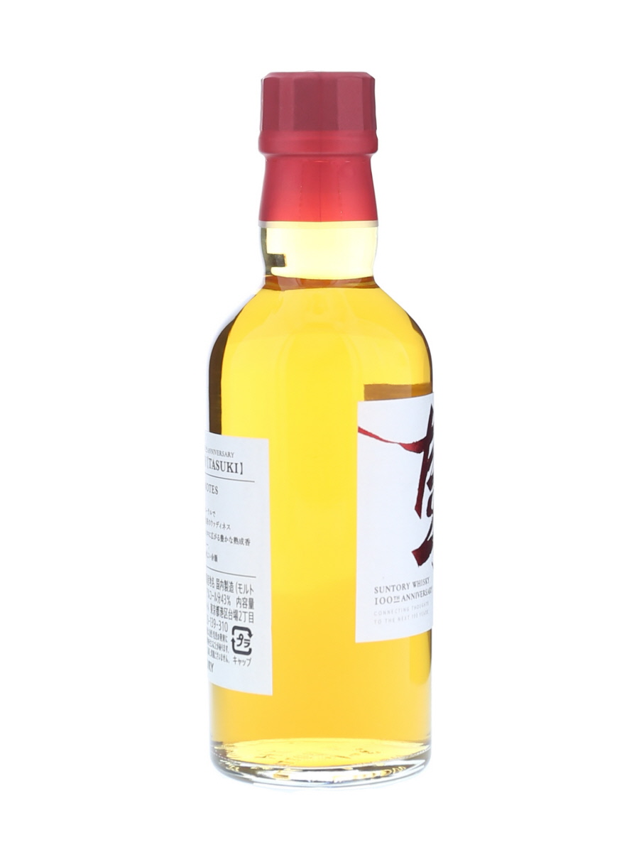 サントリー 100周年記念 たすき 180ml / 43% - 歌舞伎ウイスキー 日本