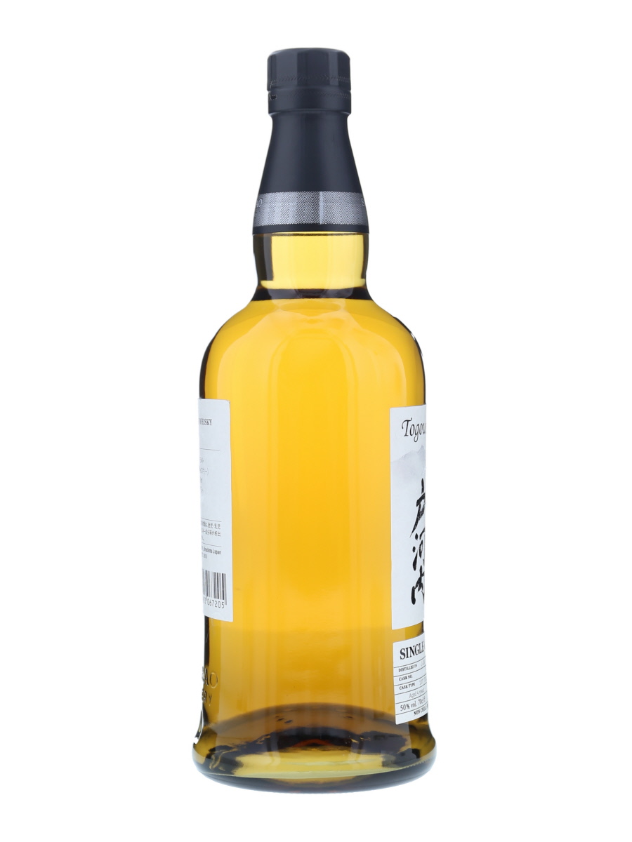 戸河内 シングルカスク 2019-2023 700ml / 50% - 歌舞伎ウイスキー