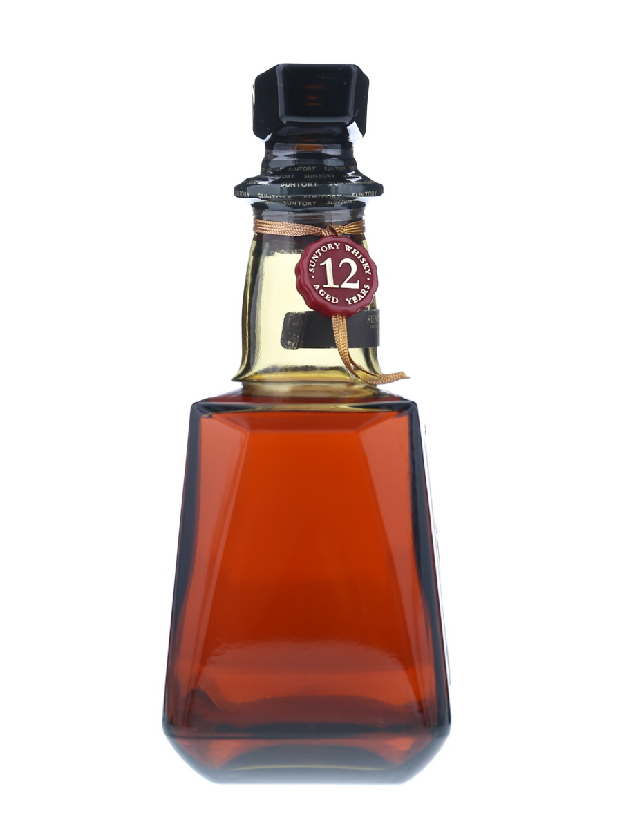 サントリー ローヤル 12年 700ml / 43% - 歌舞伎ウイスキー 日本の