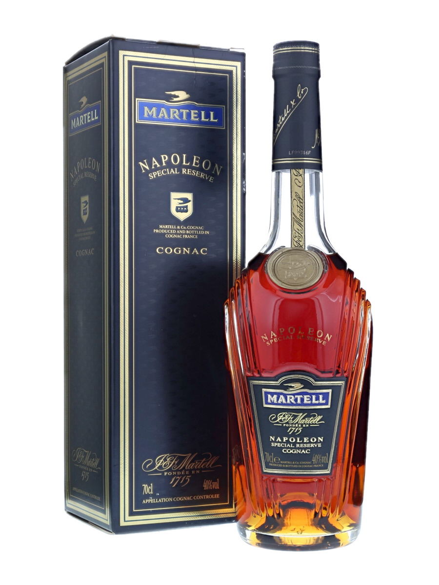 Martell Napoleon Special Reserve Cognac 70cl / 40% - Kabukiwhisky