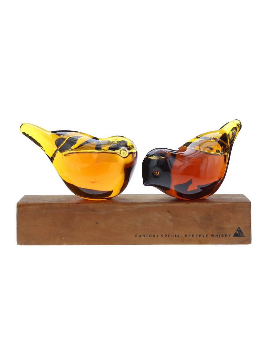 サントリー スペシャルリザーブ 愛鳥ボトルセット サントリー