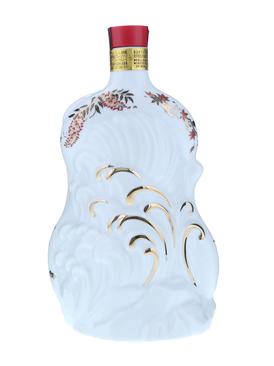 サントリー ローヤル 干支 陶器 ボトル 巳 2025 600ml / 43% - 歌舞伎