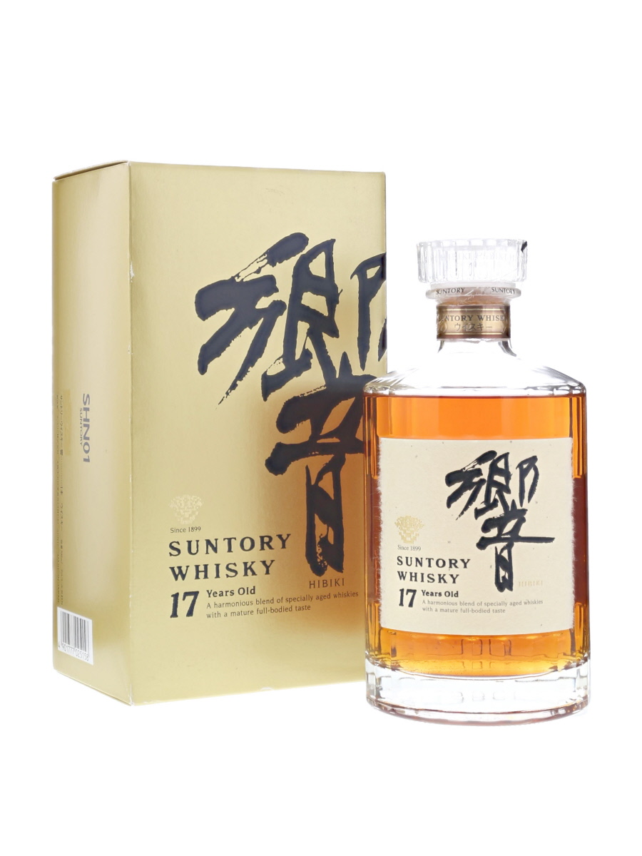 空き瓶 響 17年 6本セット 700ml 未洗浄 空瓶】サントリー 響17