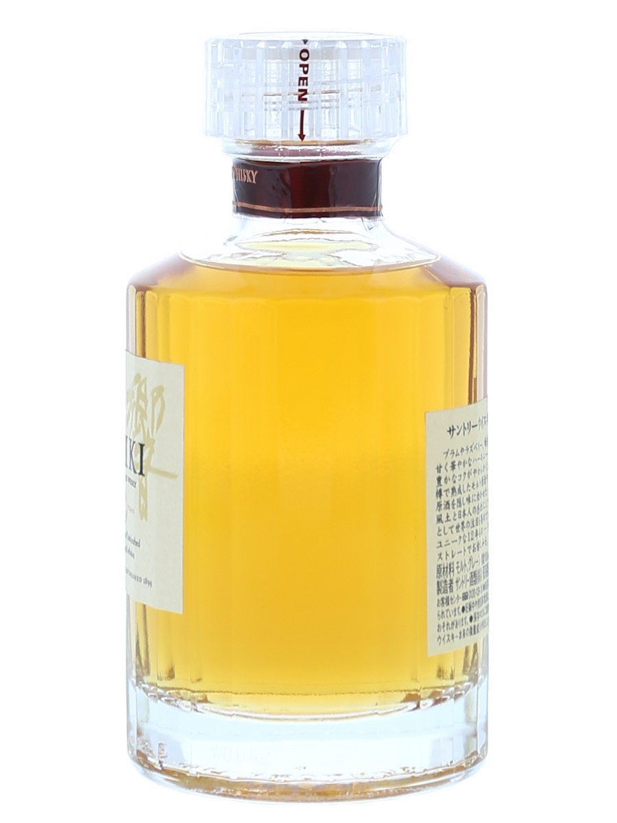 響 12年 旧ラベル (箱無し) 180ml/ 43% - 歌舞伎ウイスキー 日本の