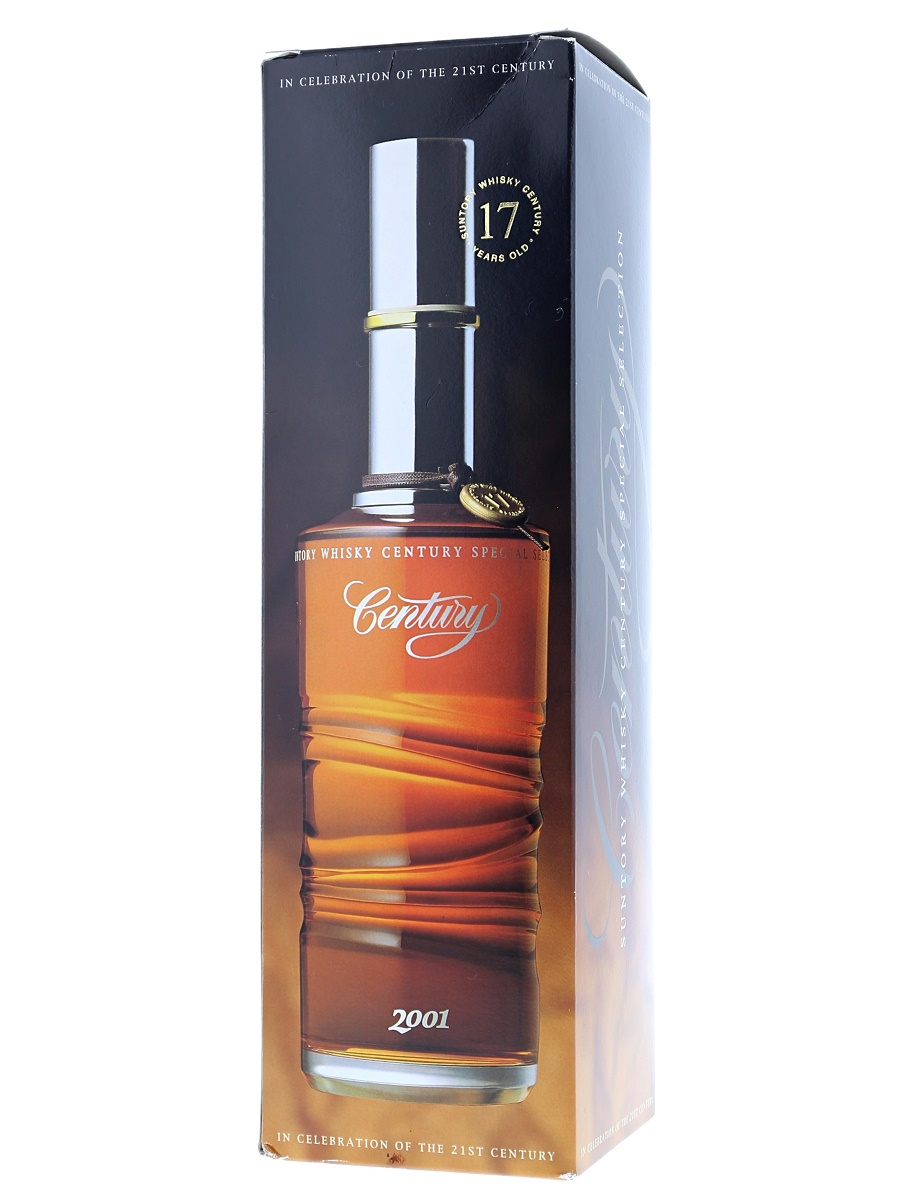 SUNTRY 21stCentury 17年ウイスキー 2001年特別版